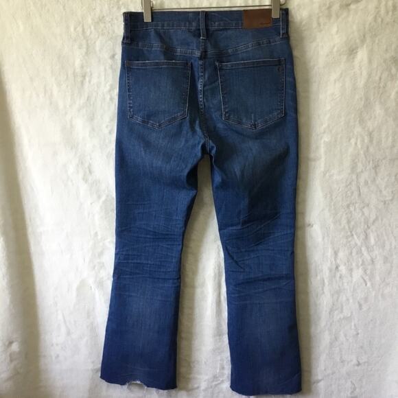 Madewell Blue Cali Demi-Boot Jeans - Picture 7 of 16